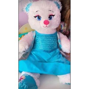 Build-A-Bear Workshop Disney Frozen Elsa Inspired Bear